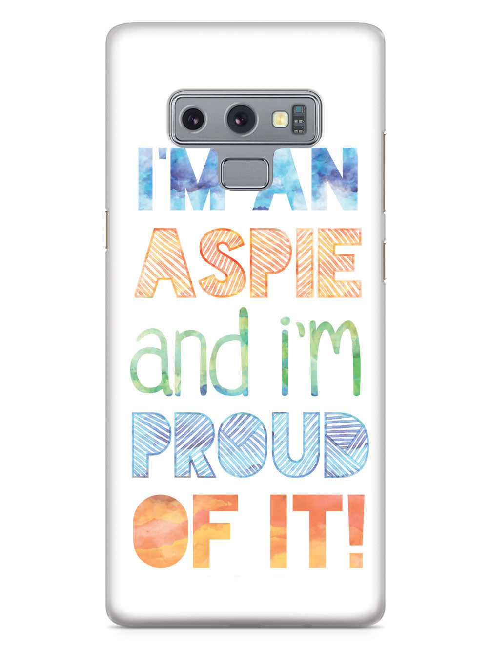 I'm an Aspie and I'm Proud of It! - Aspergers Awareness Case