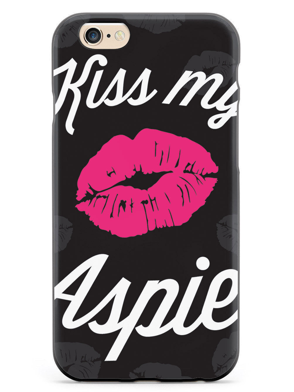 Kiss my Aspie Case