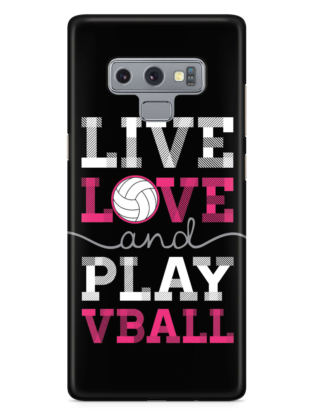 Live Love & Play Vball Case
