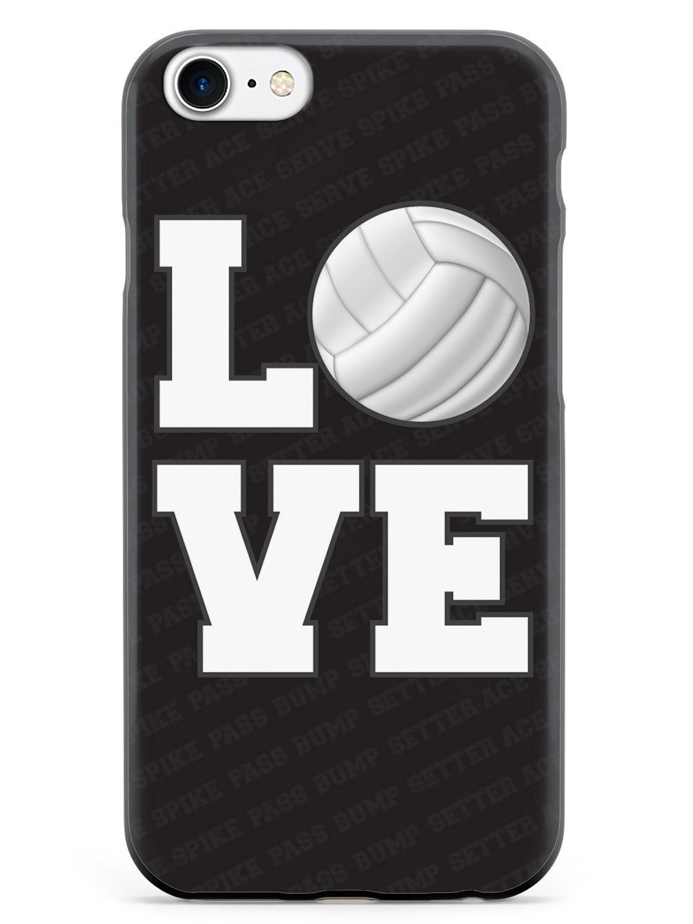 L.O.V.E. Volleyball Black Case L.O.V.E. Volleyball Black Case