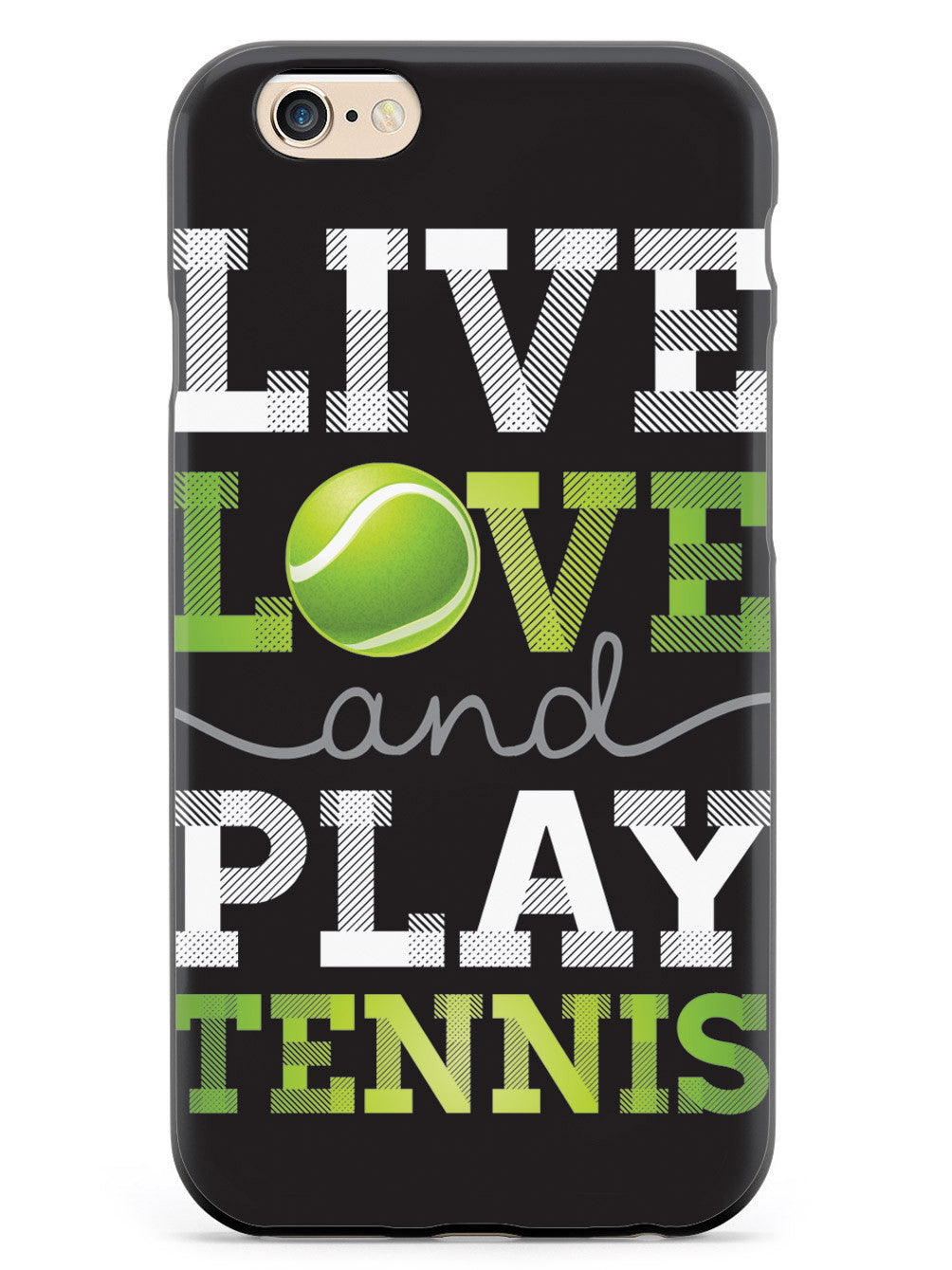 Live Love Play Tennis Case