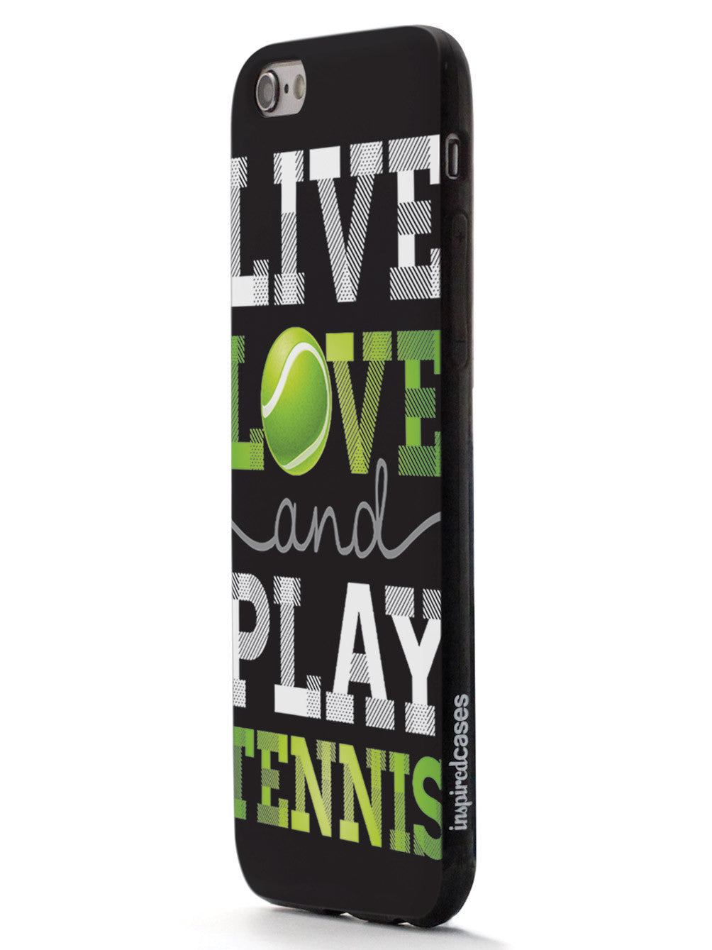 Live Love Play Tennis Case