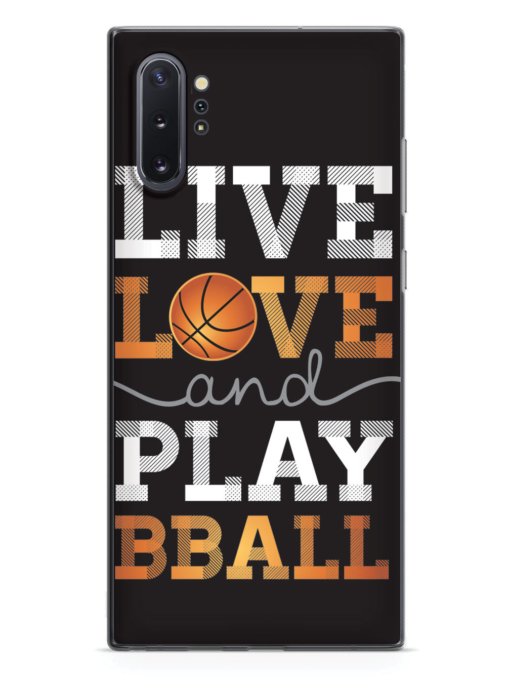 Live Love & Play Basketball Case