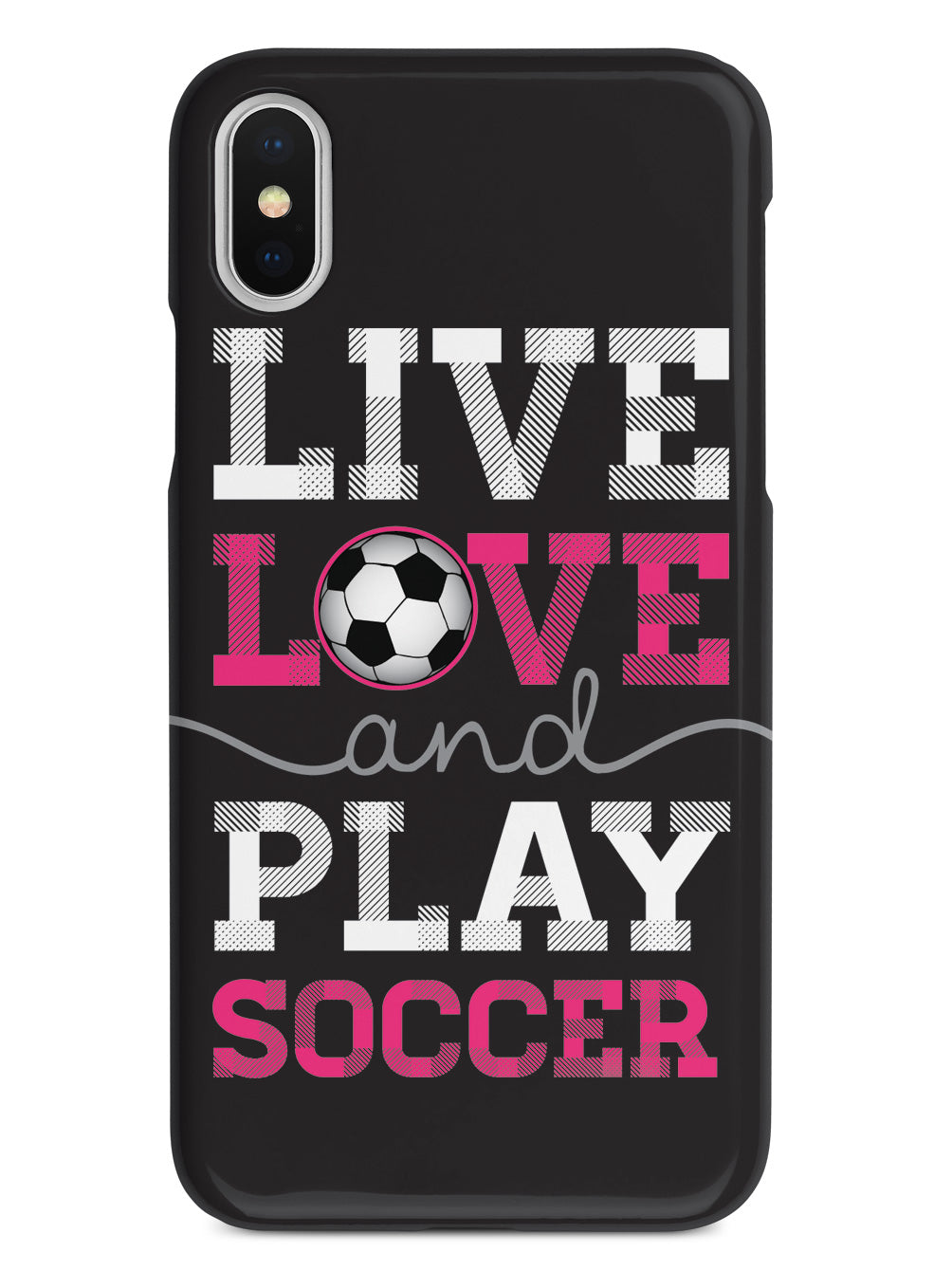 Live Love & Play Soccer Case Live Love & Play Soccer Case