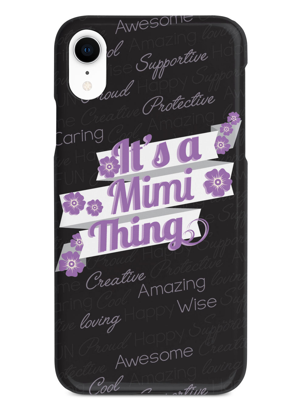 It's a Mimi Thing (Purple) Case