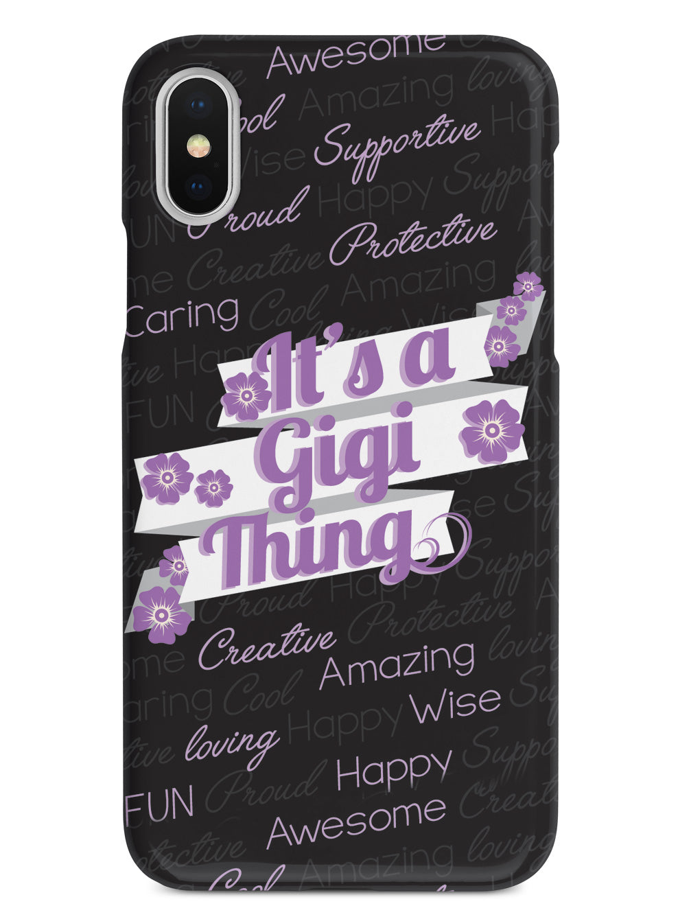 It's a Gigi Thing (Purple) Case