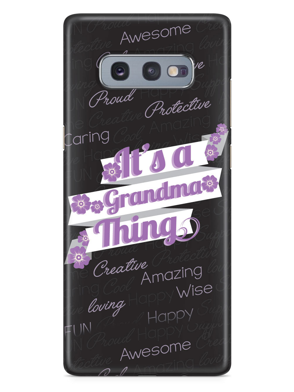 It's a Grandma Thing (Purple) Case