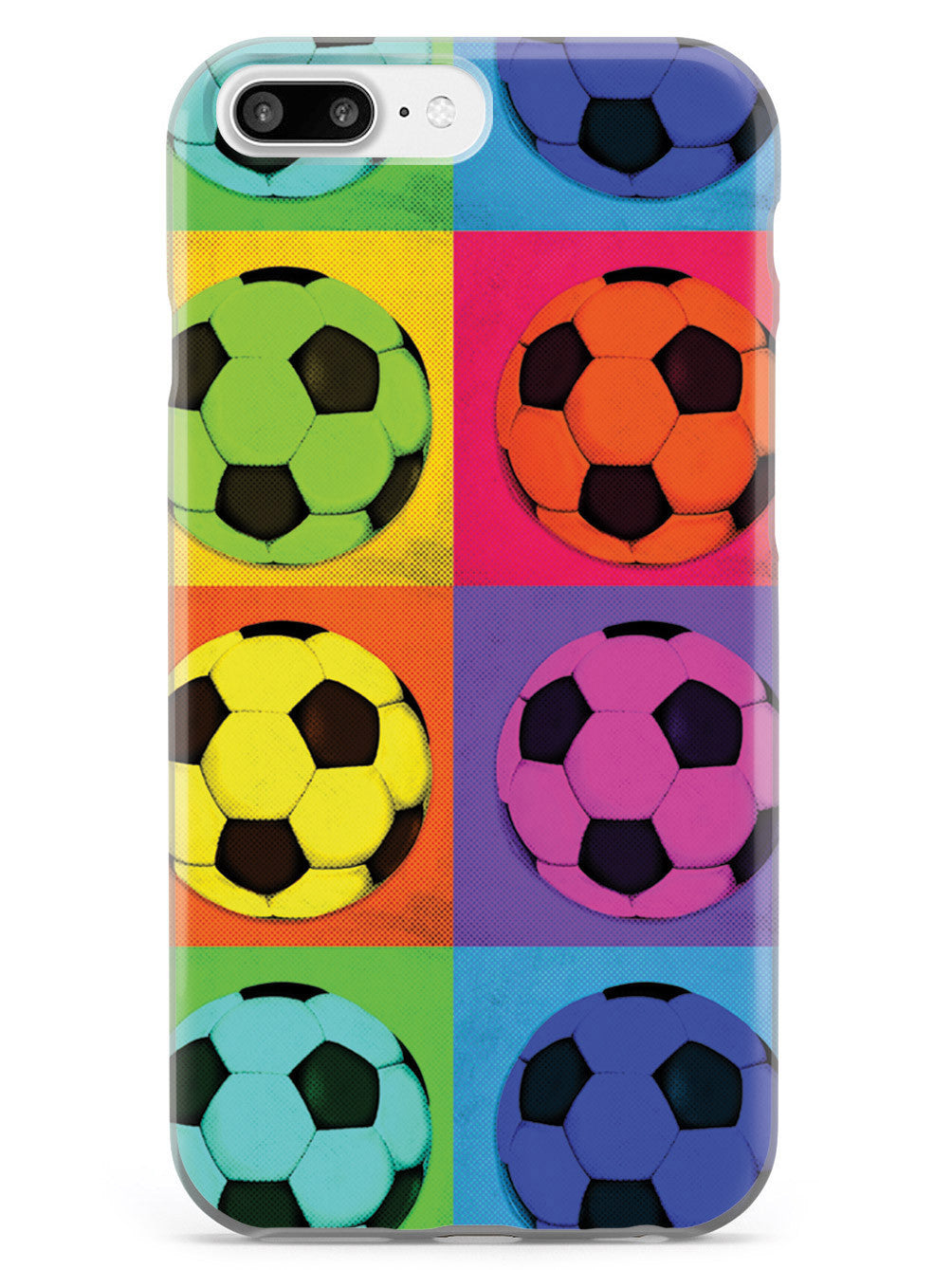 Pop Art - Soccer Case