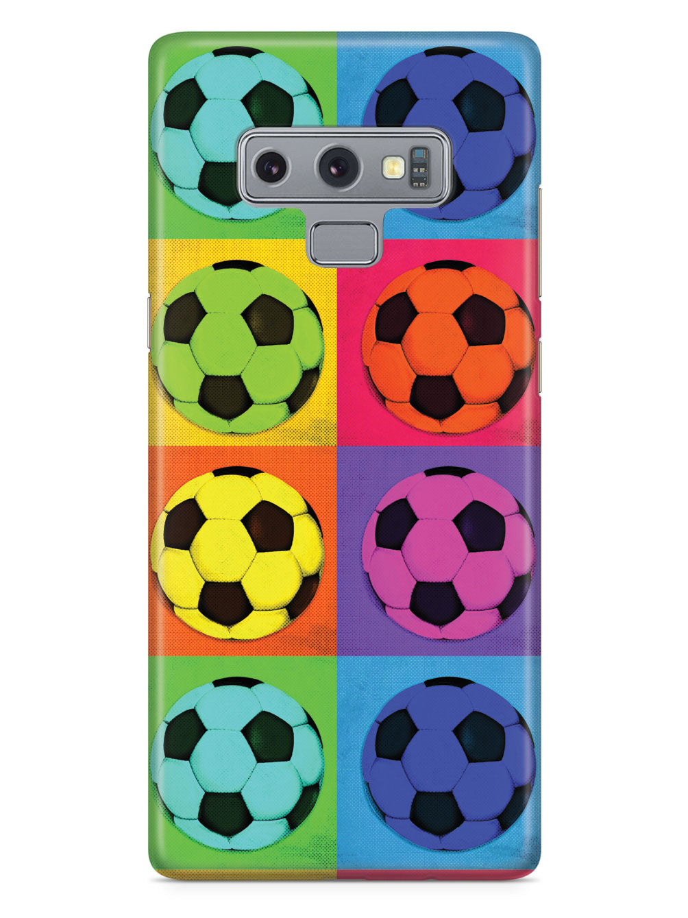 Pop Art - Soccer Case