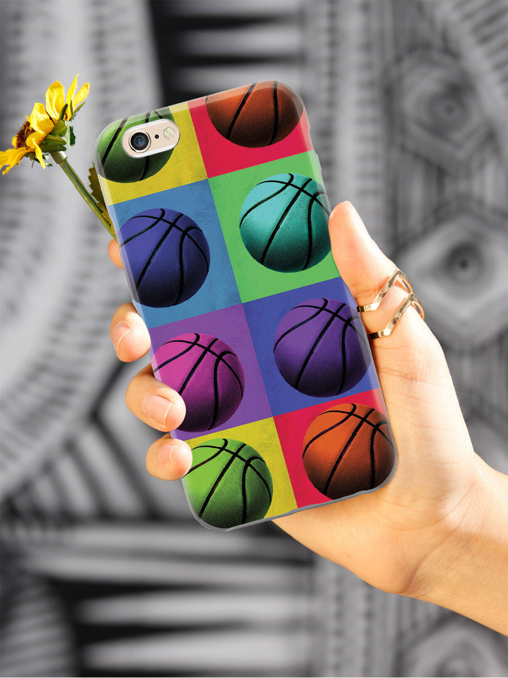 Pop Art - Basketball Case Pop Art - Basketball Case