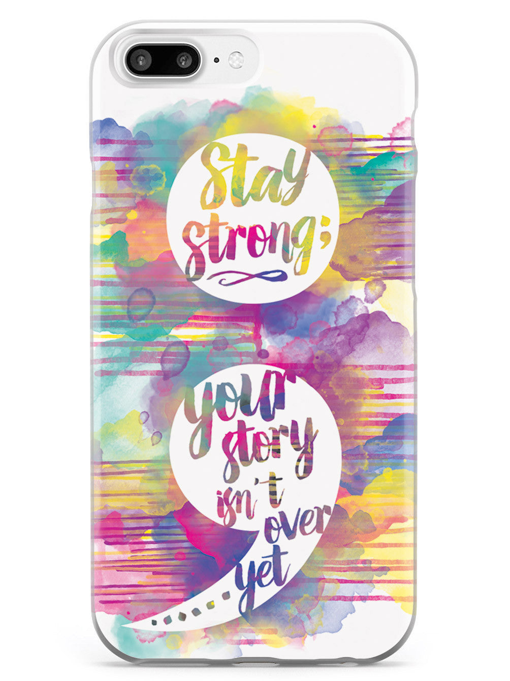 Your Story Isn't Over Yet - Semi Colon Project Case – InspiredCases