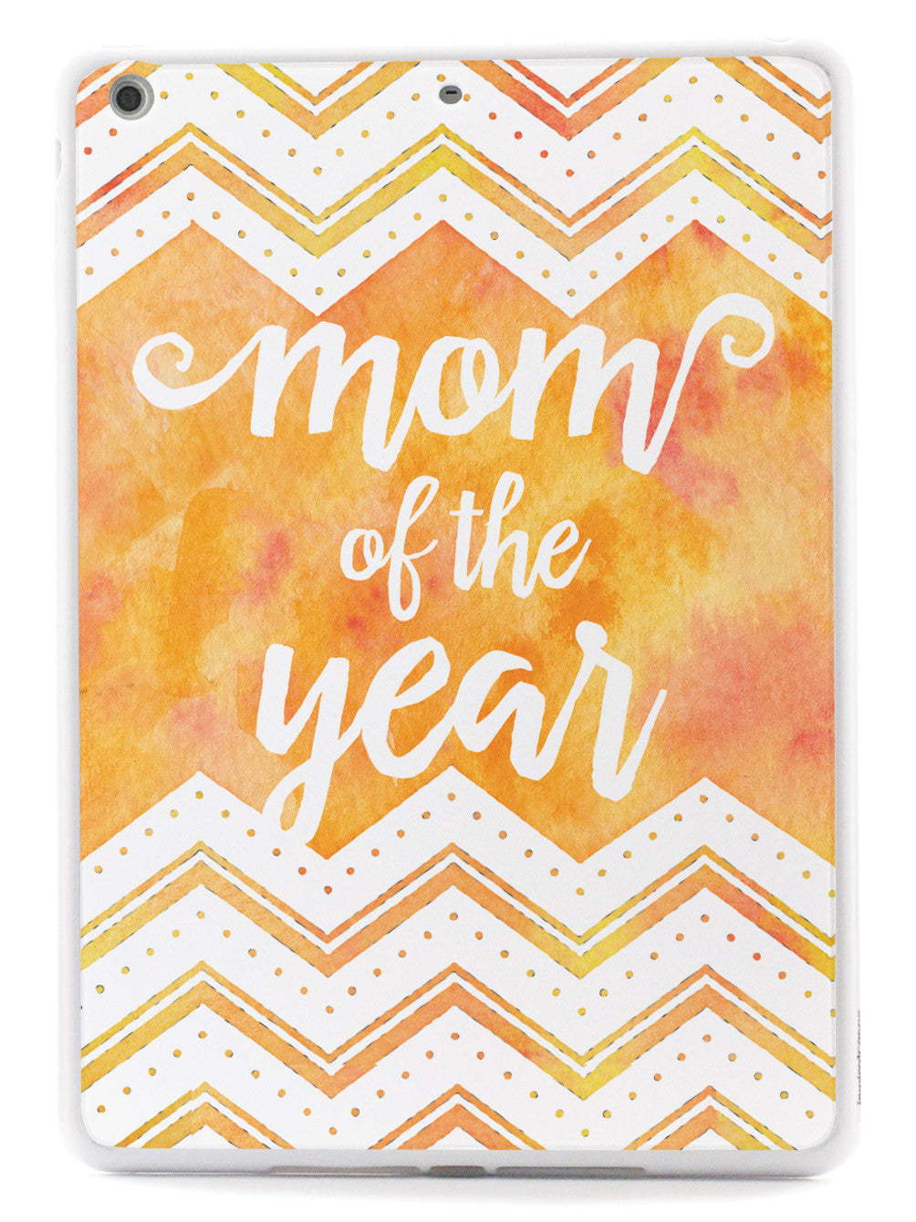 Mom of the Year - Yellow Orange Case