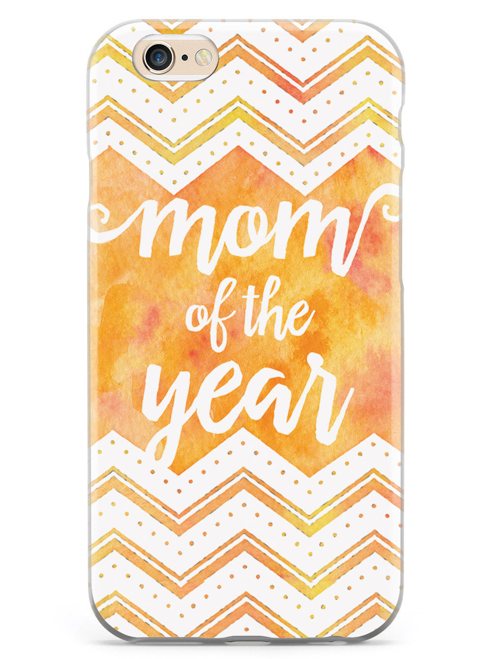Mom of the Year - Yellow Orange Case