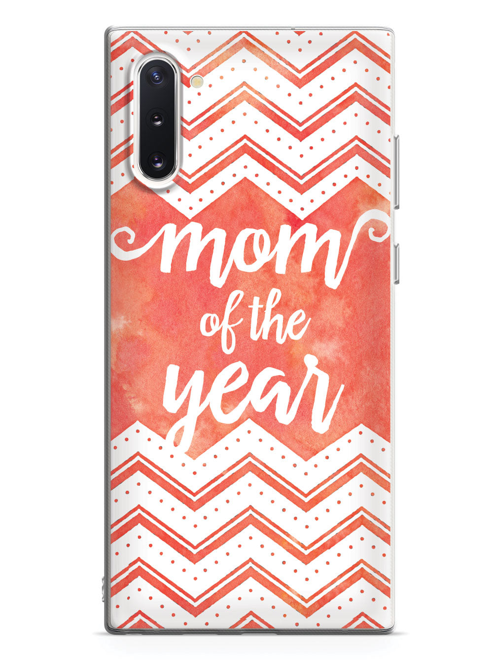 Mom of the Year - Red Orange Case