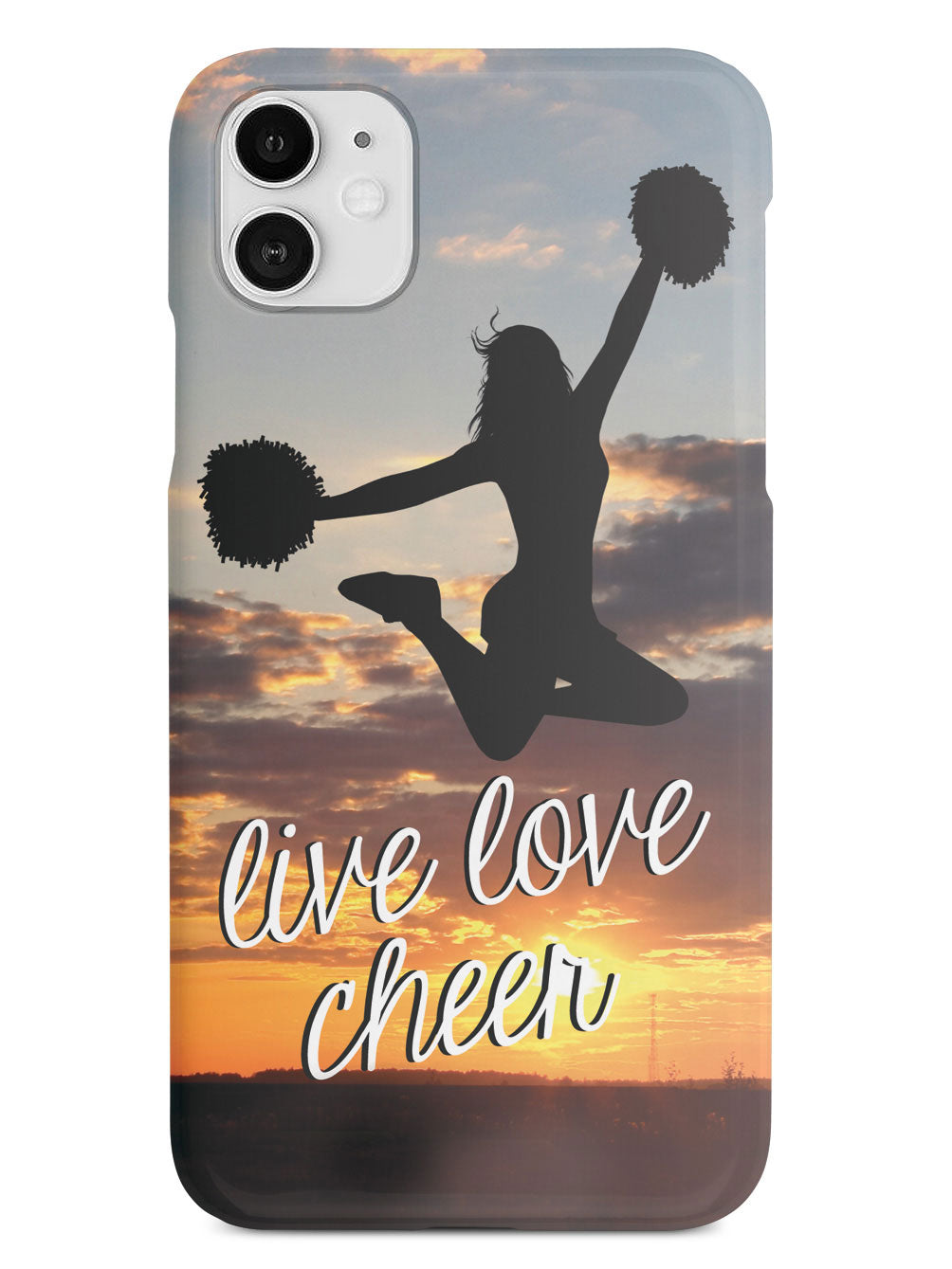 Live Love Cheer Case