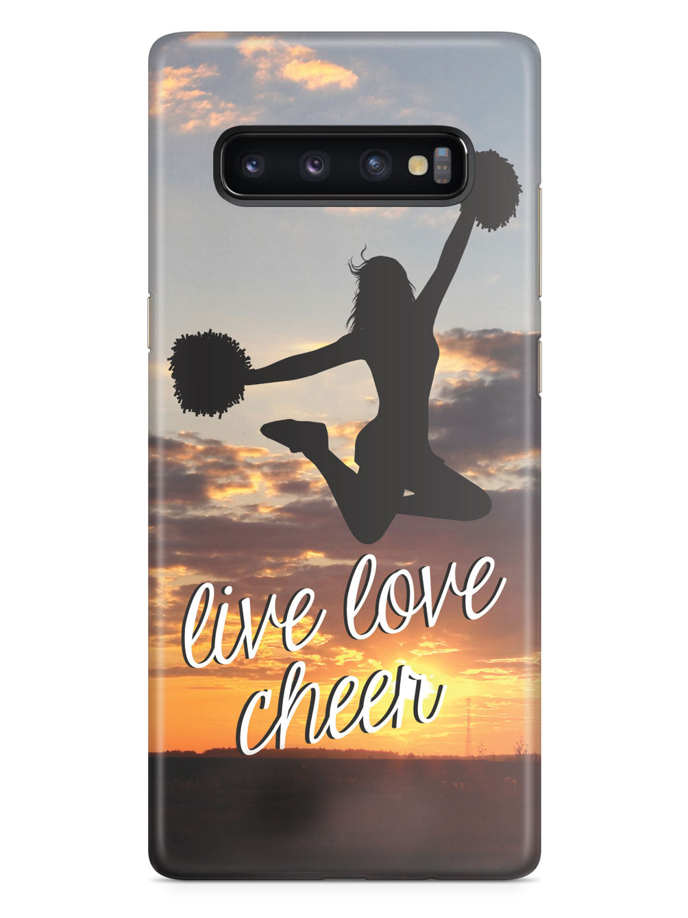 Live Love Cheer Case