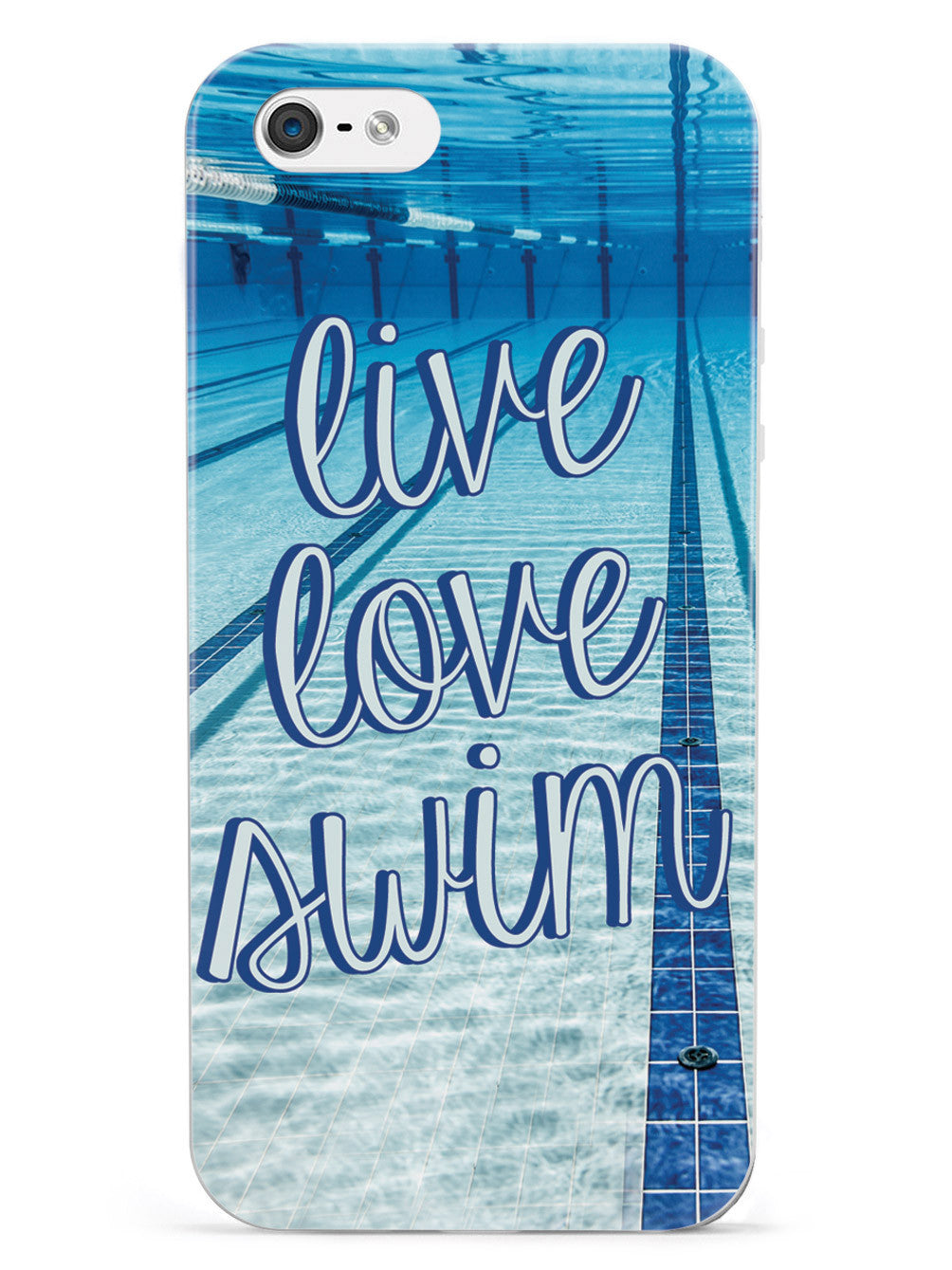 Live Love Swim Case