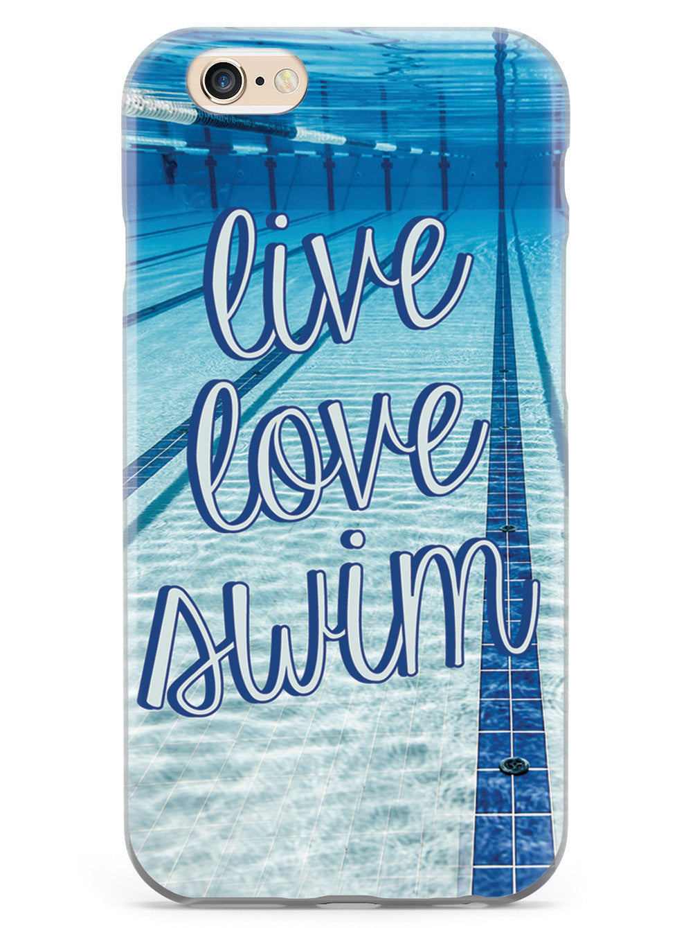 Live Love Swim Case