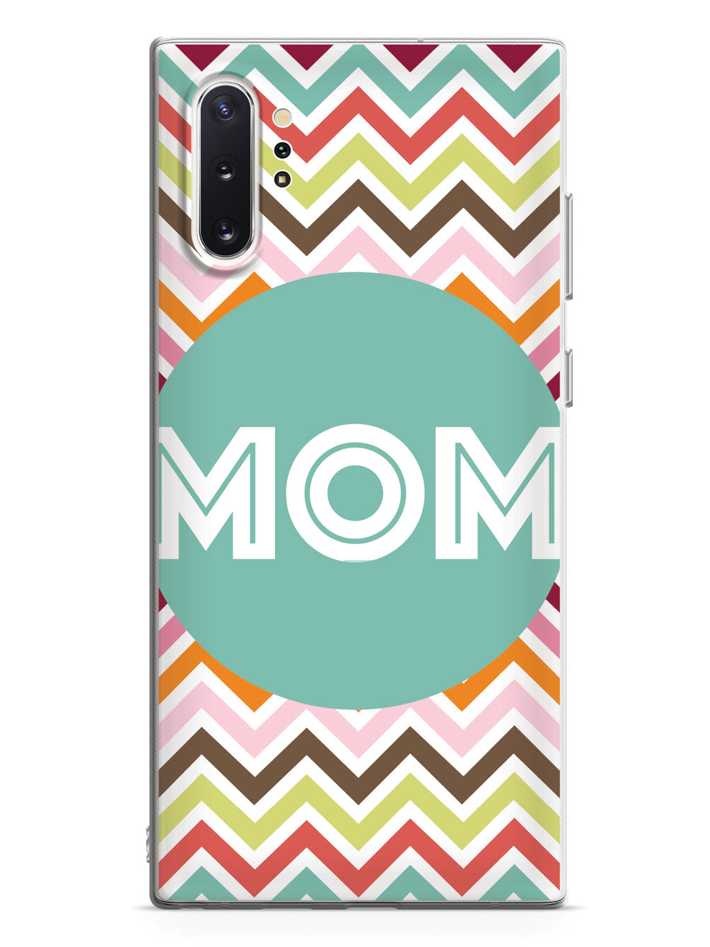 Chevron Multi-Color Mom Case