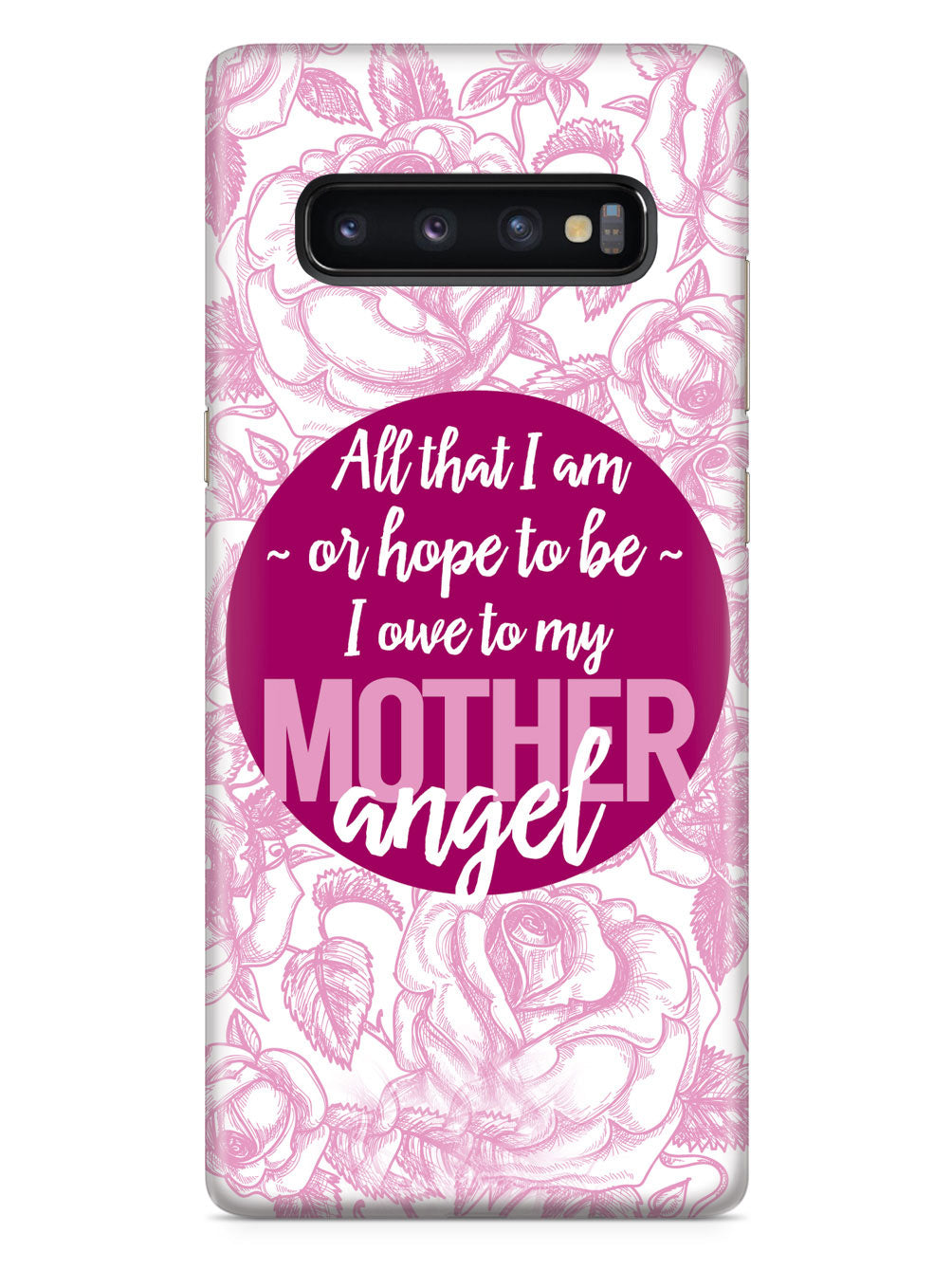 Mother Angel - Abraham Lincoln Quote Case