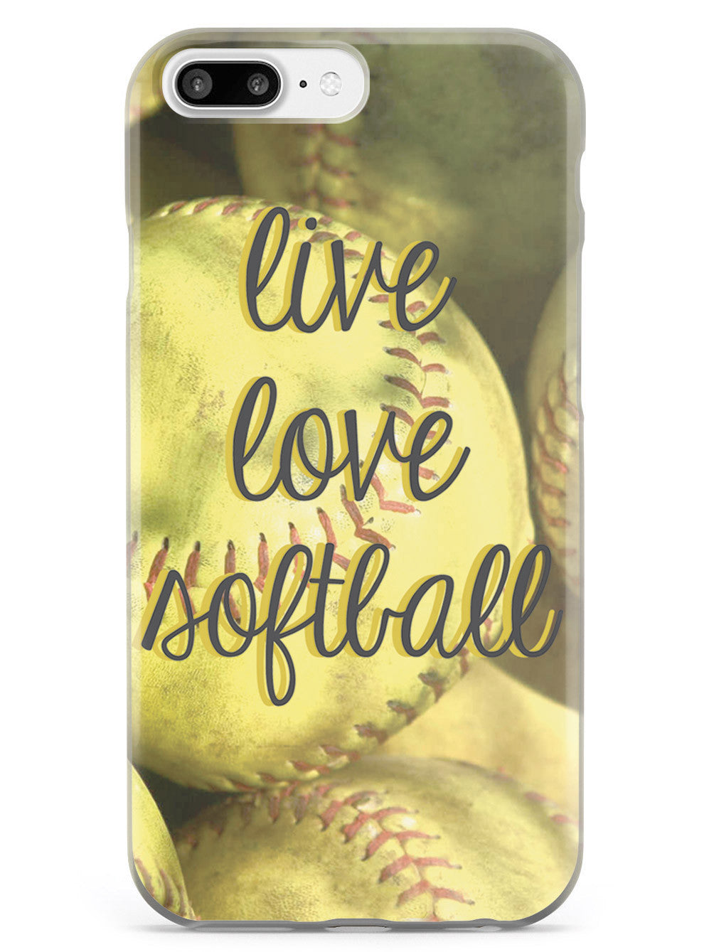 Live Love Softball Case