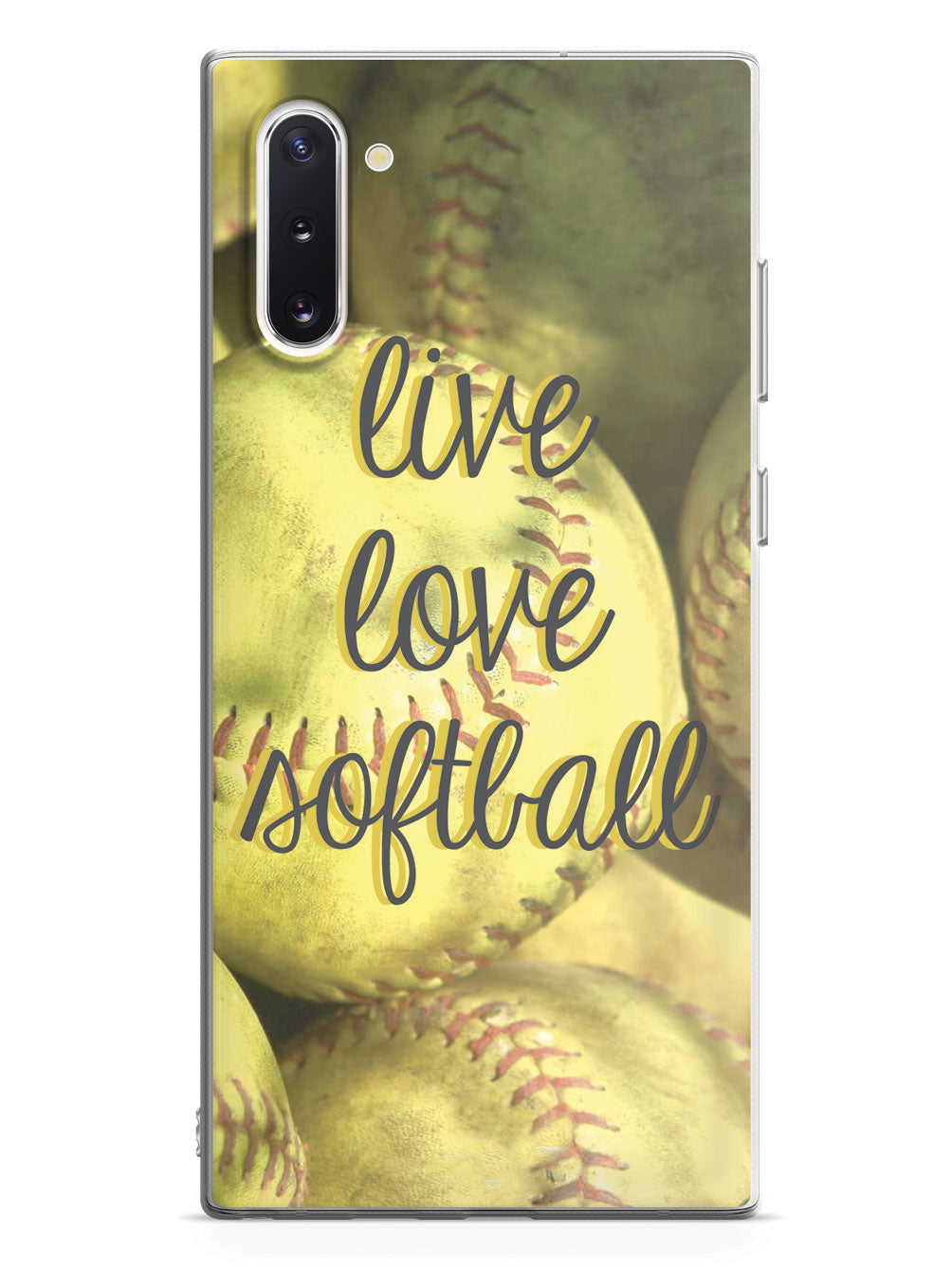 Live Love Softball Case