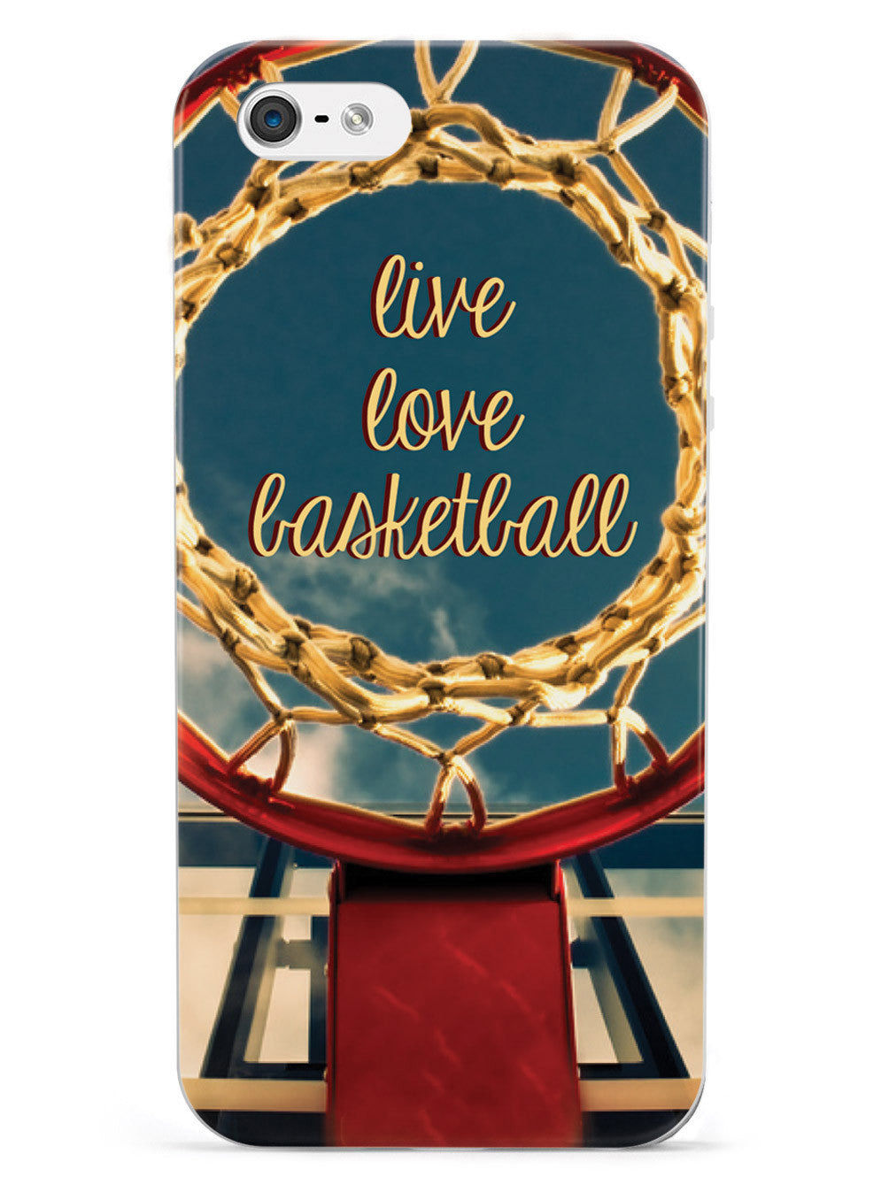 Live Love Basketball Case