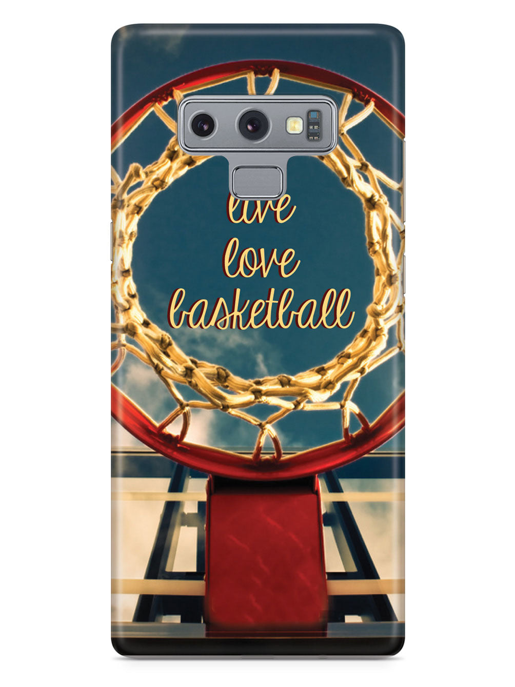 Live Love Basketball Case