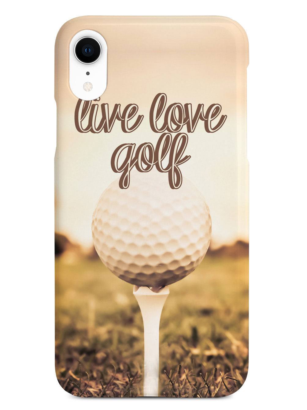 Live Love Golf Case