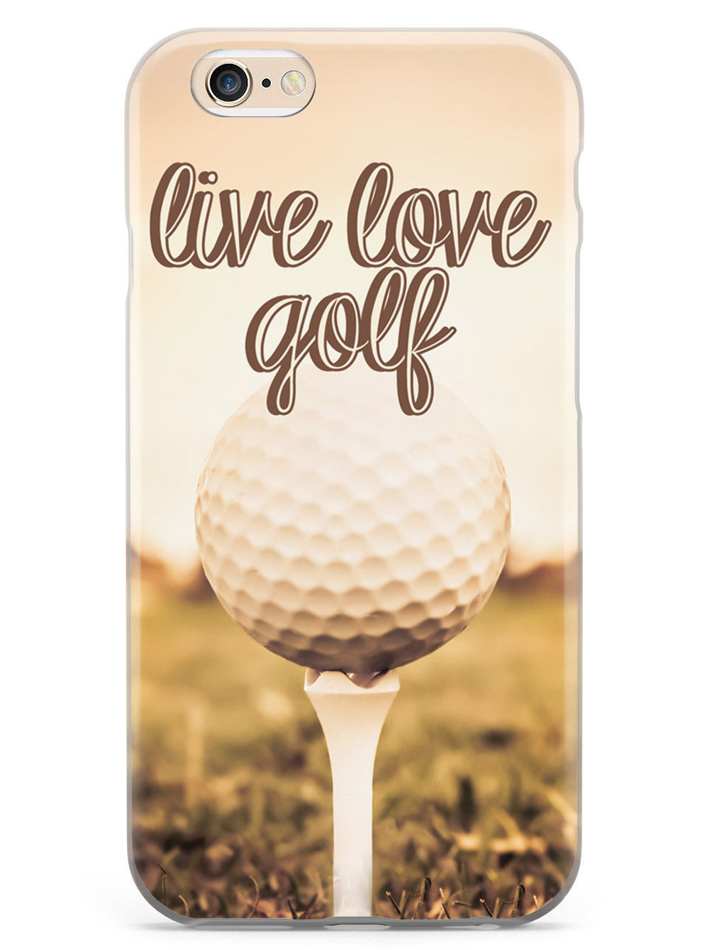 Live Love Golf Case