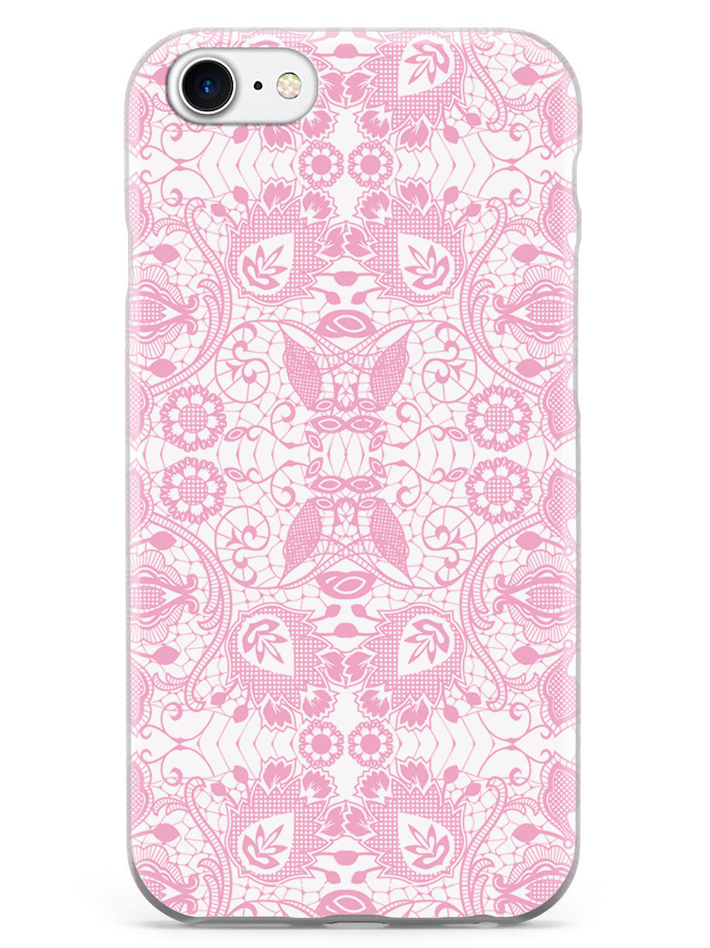 Lace Pattern - Light Pink Case