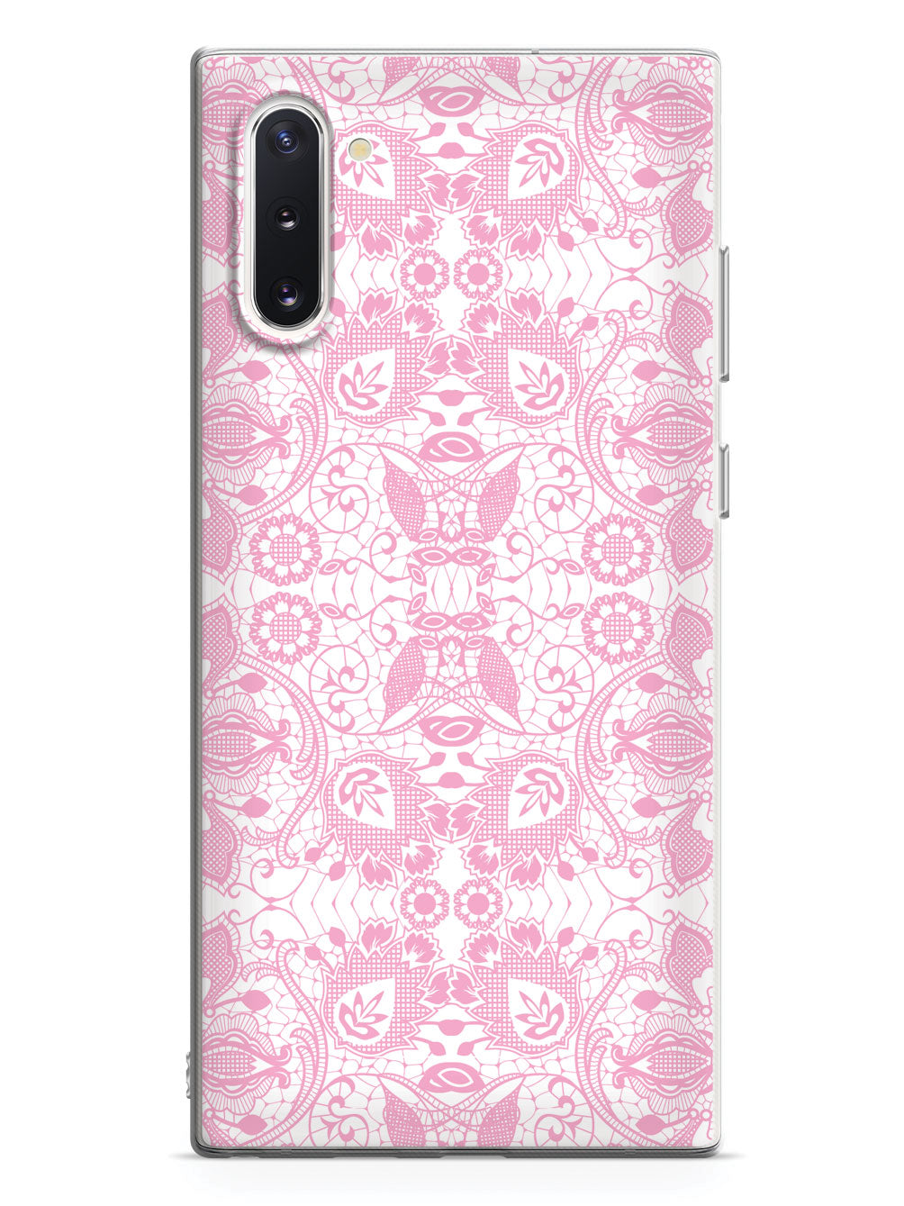 Lace Pattern - Light Pink Case