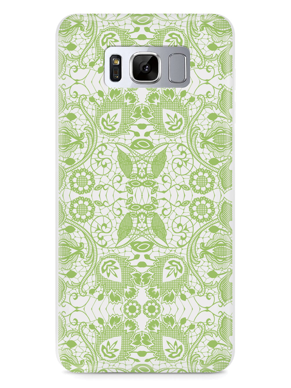 Lace Pattern - Sage Green Case