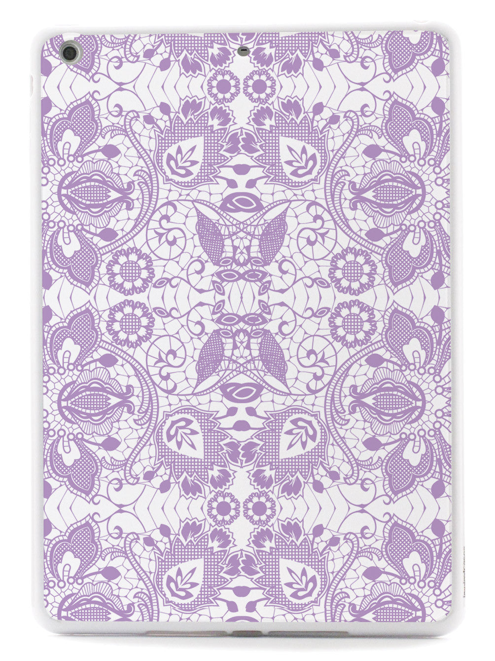 Lace Pattern - Lavender Case