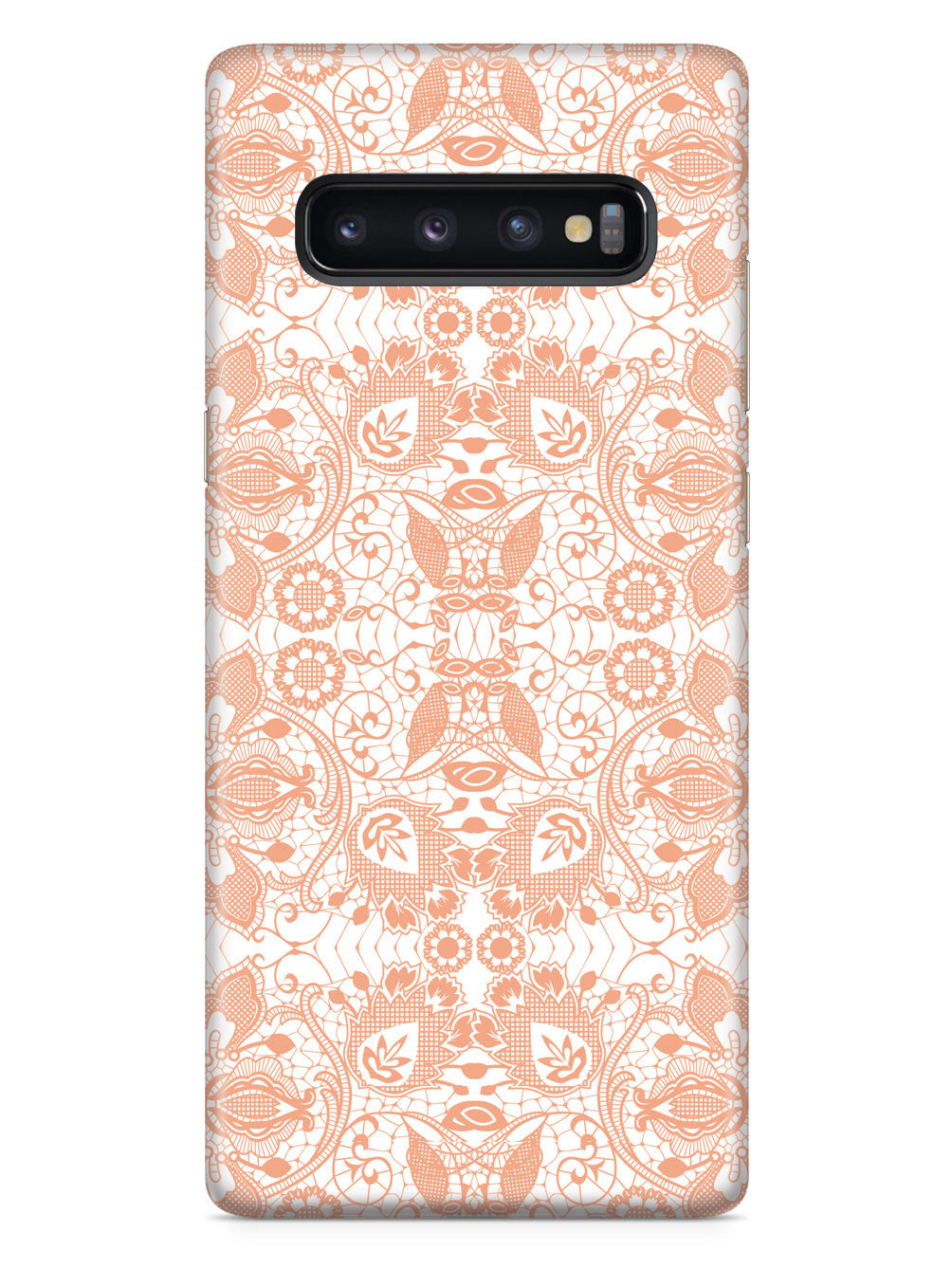 Lace Pattern - Peach Case