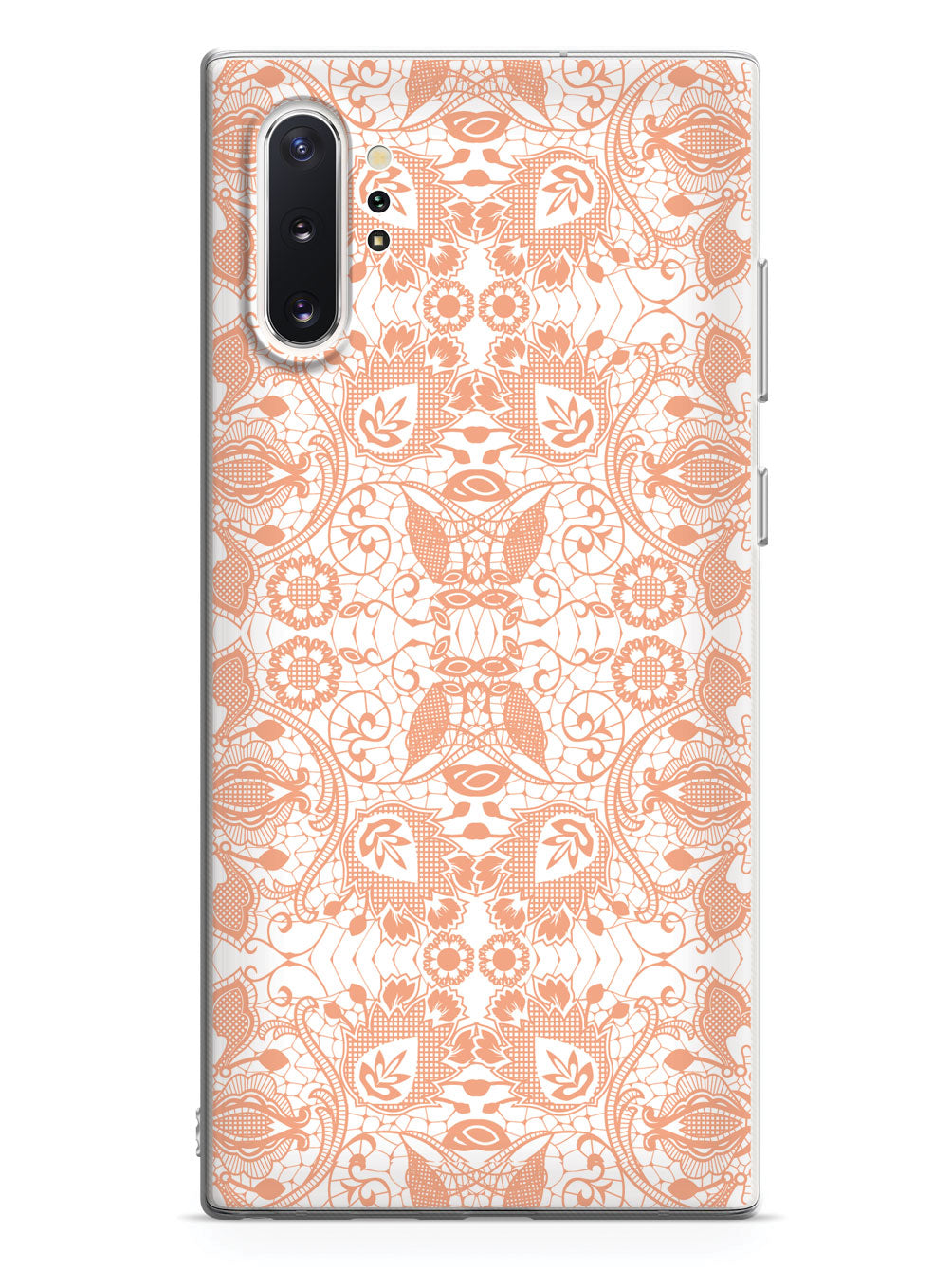 Lace Pattern - Peach Case