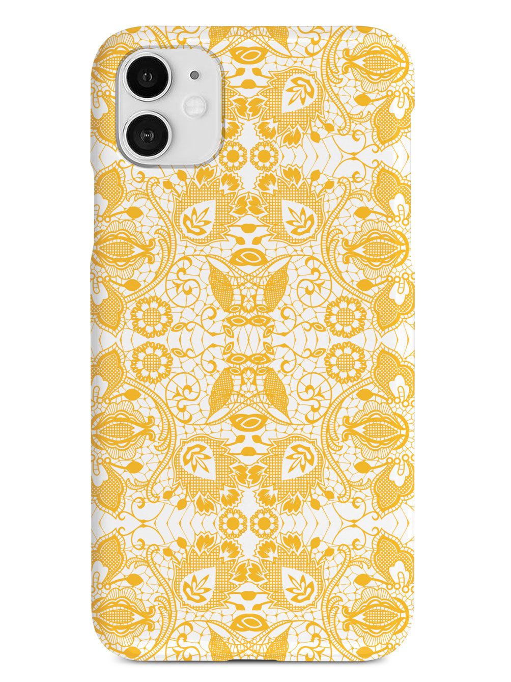 Lace Pattern - Marigold Case