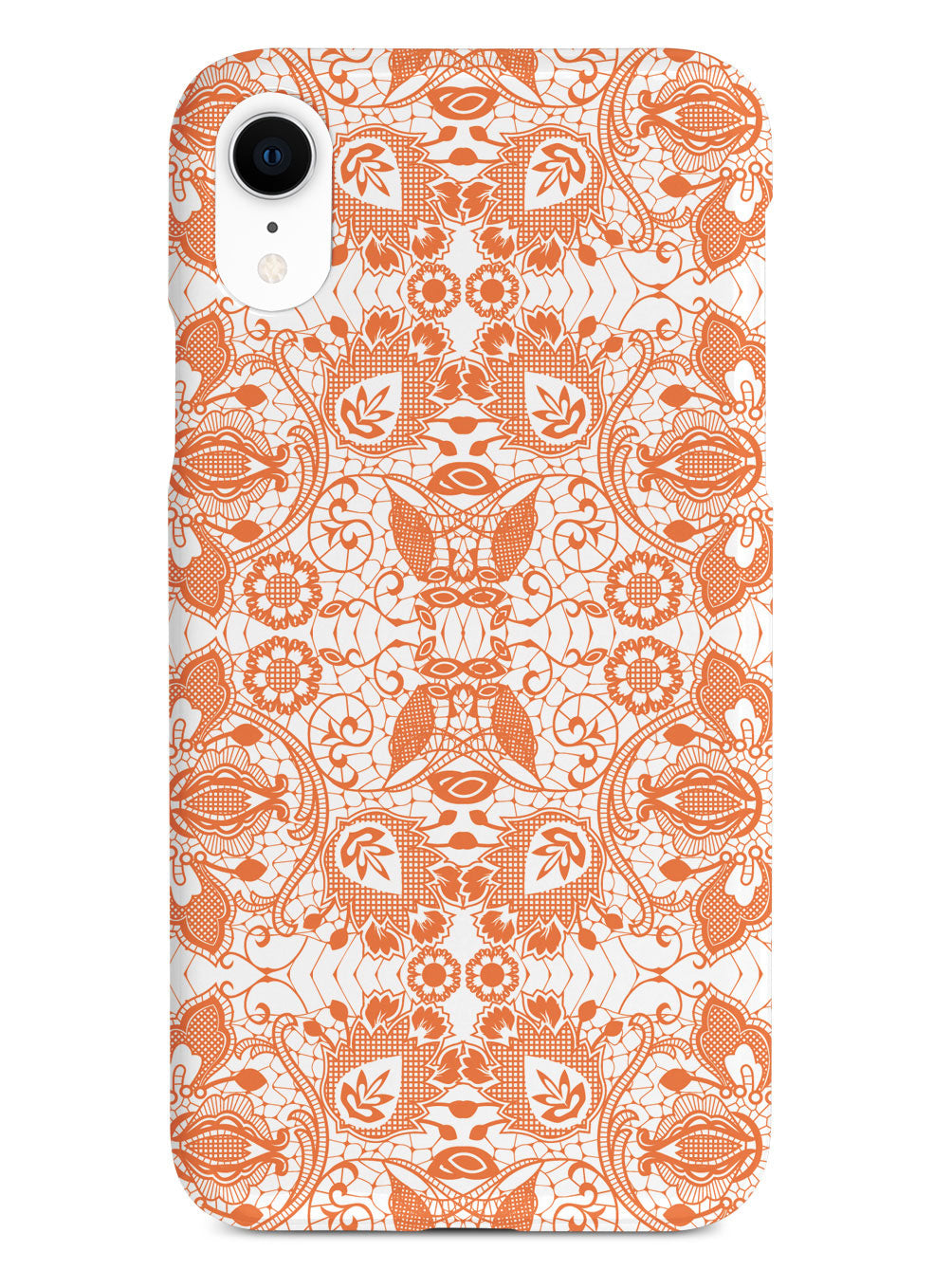Lace Pattern - Orange Case