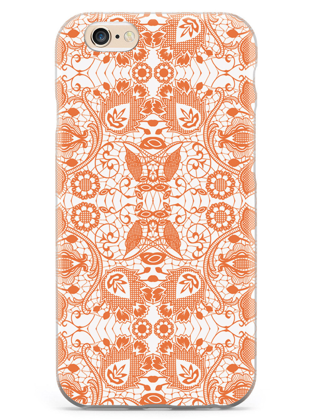 Lace Pattern - Orange Case