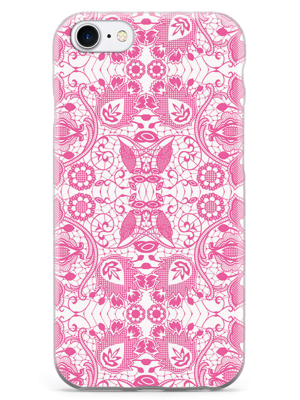 Lace Pattern - Pink Case