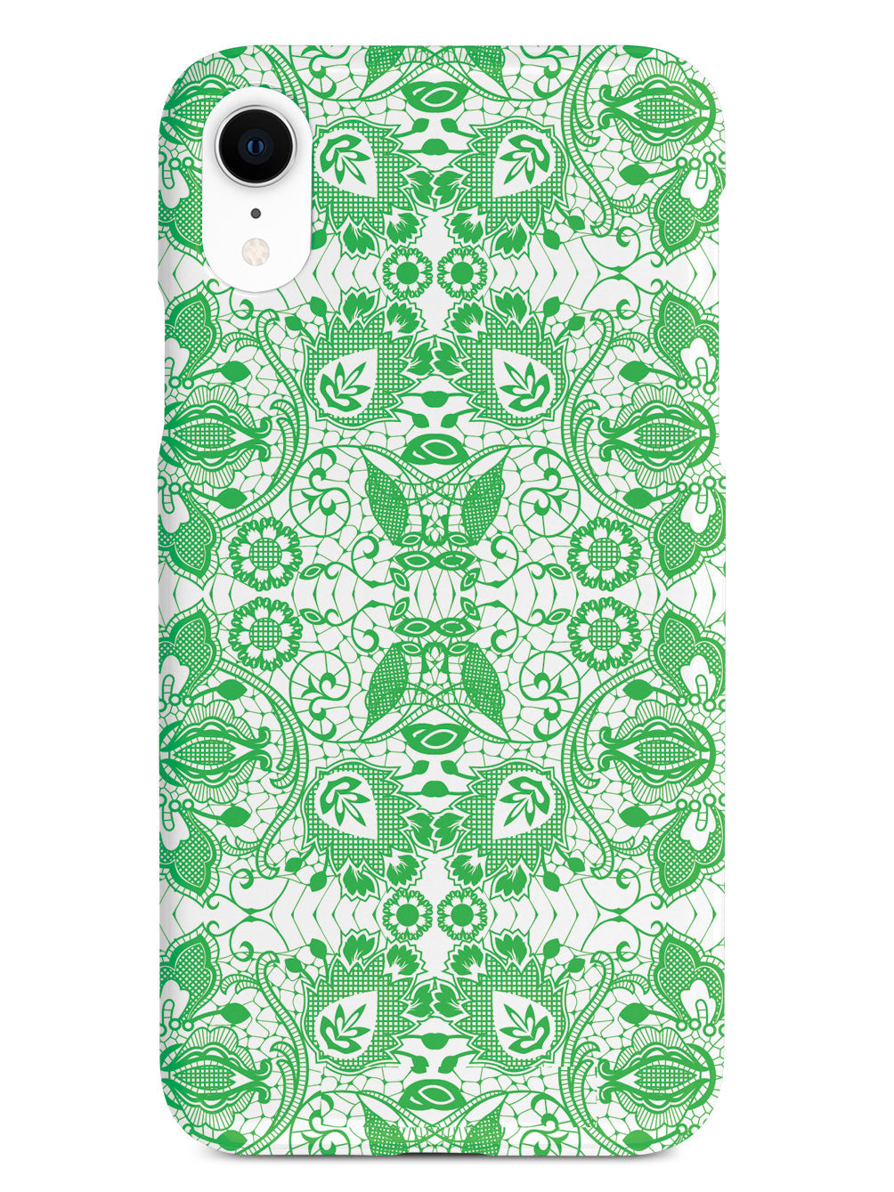 Lace Pattern - Emerald Green Case