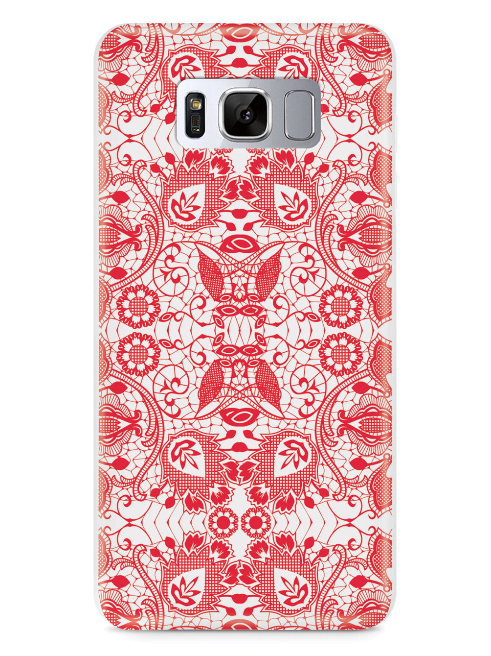Lace Pattern - Red Case