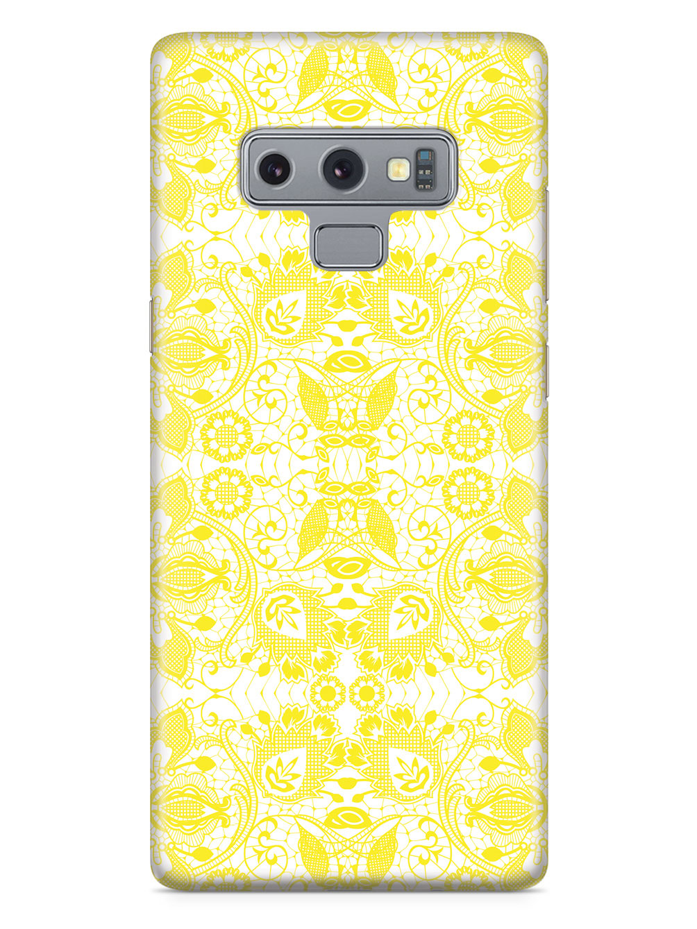 Lace Pattern - Yellow Case