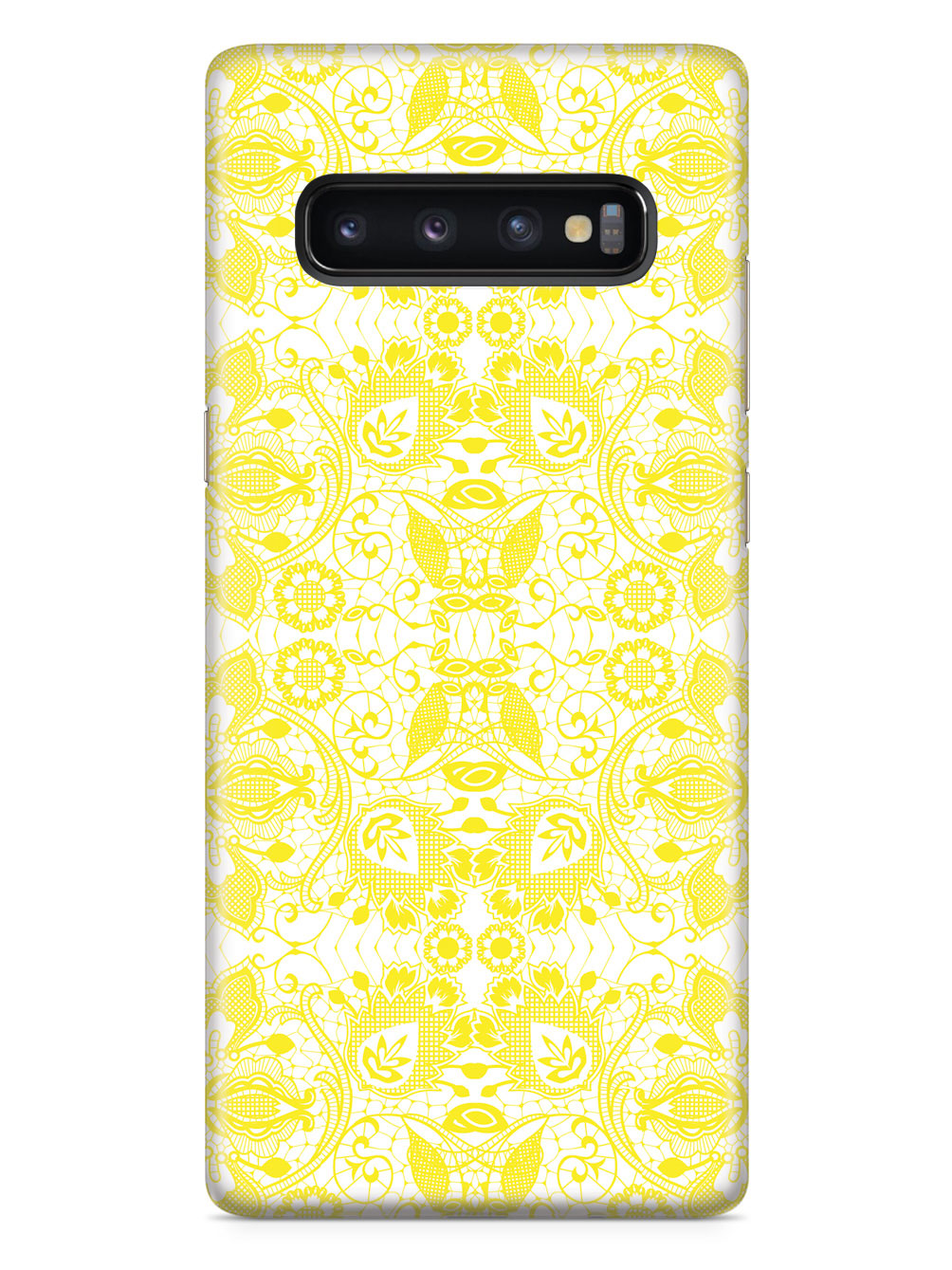Lace Pattern - Yellow Case