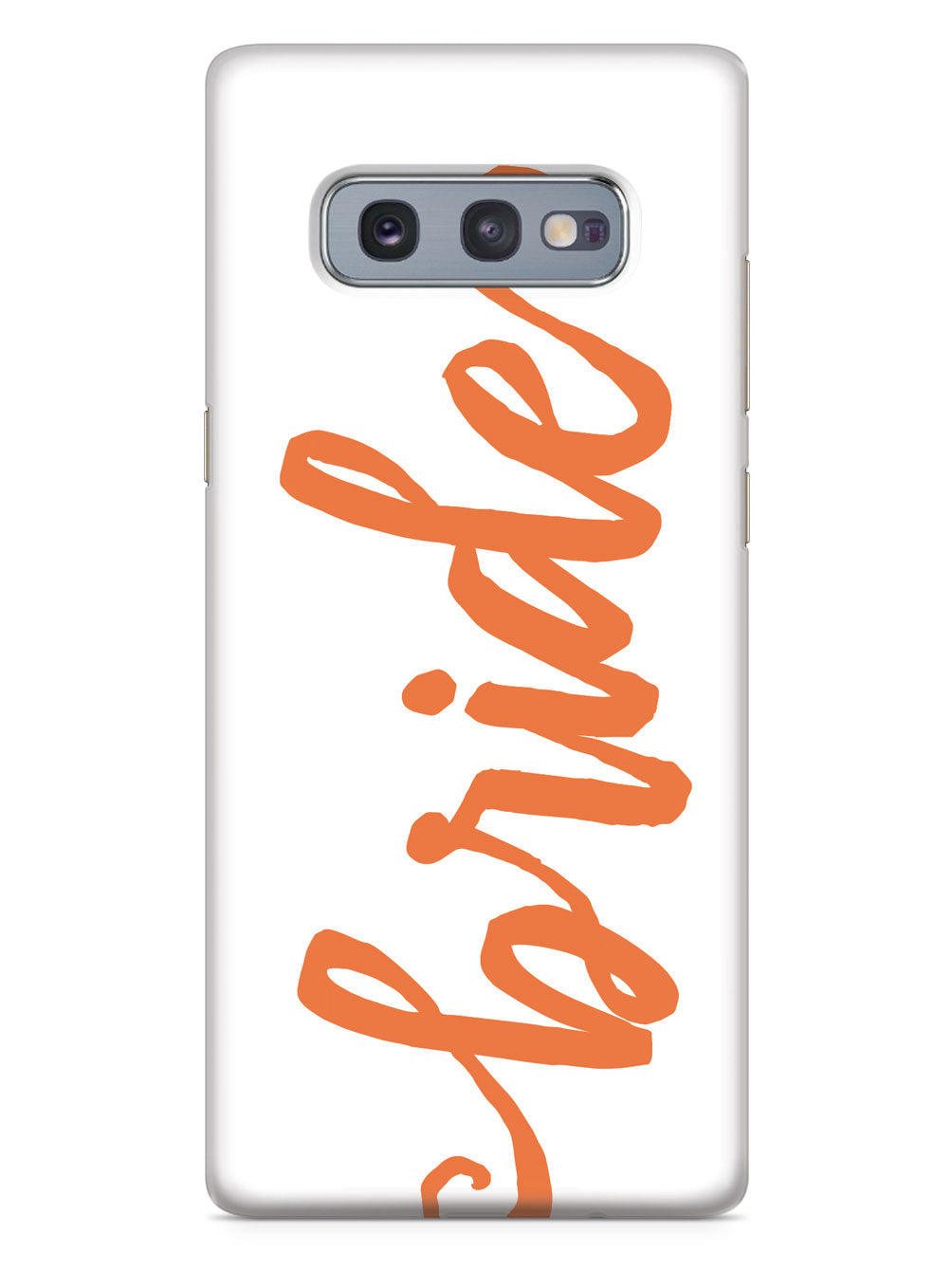 Bride - Orange Case