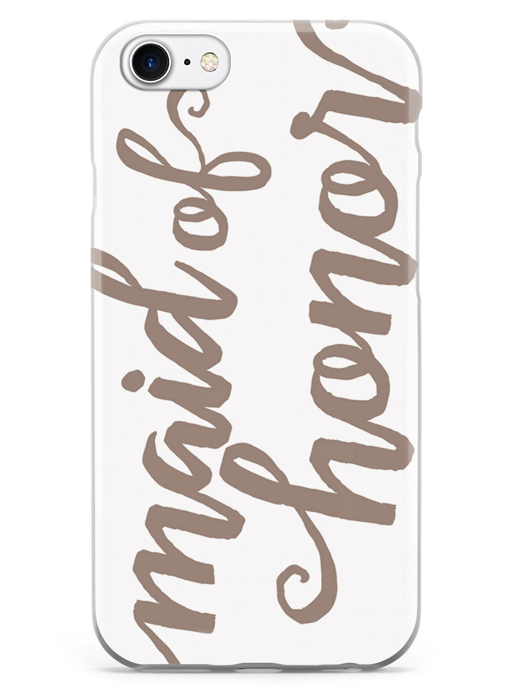 Maid of Honor - Brown / Neutral Case