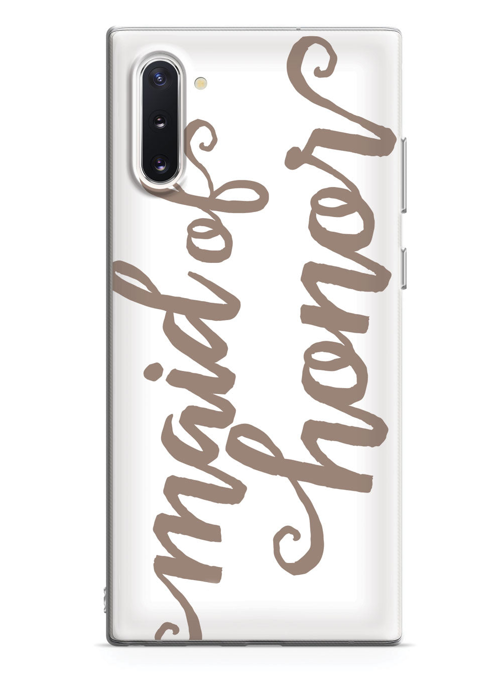 Maid of Honor - Brown / Neutral Case