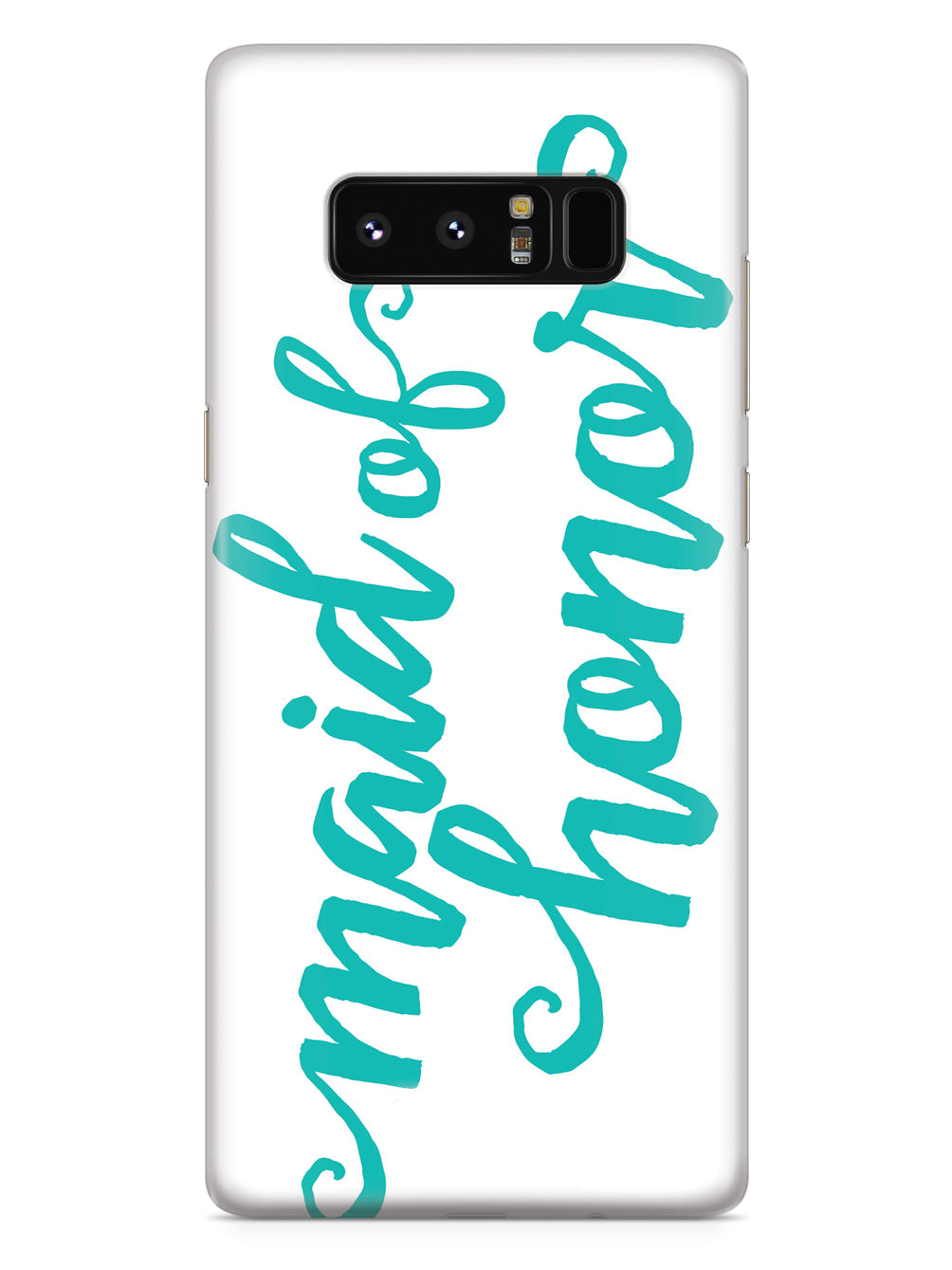 Maid of Honor - Teal Case