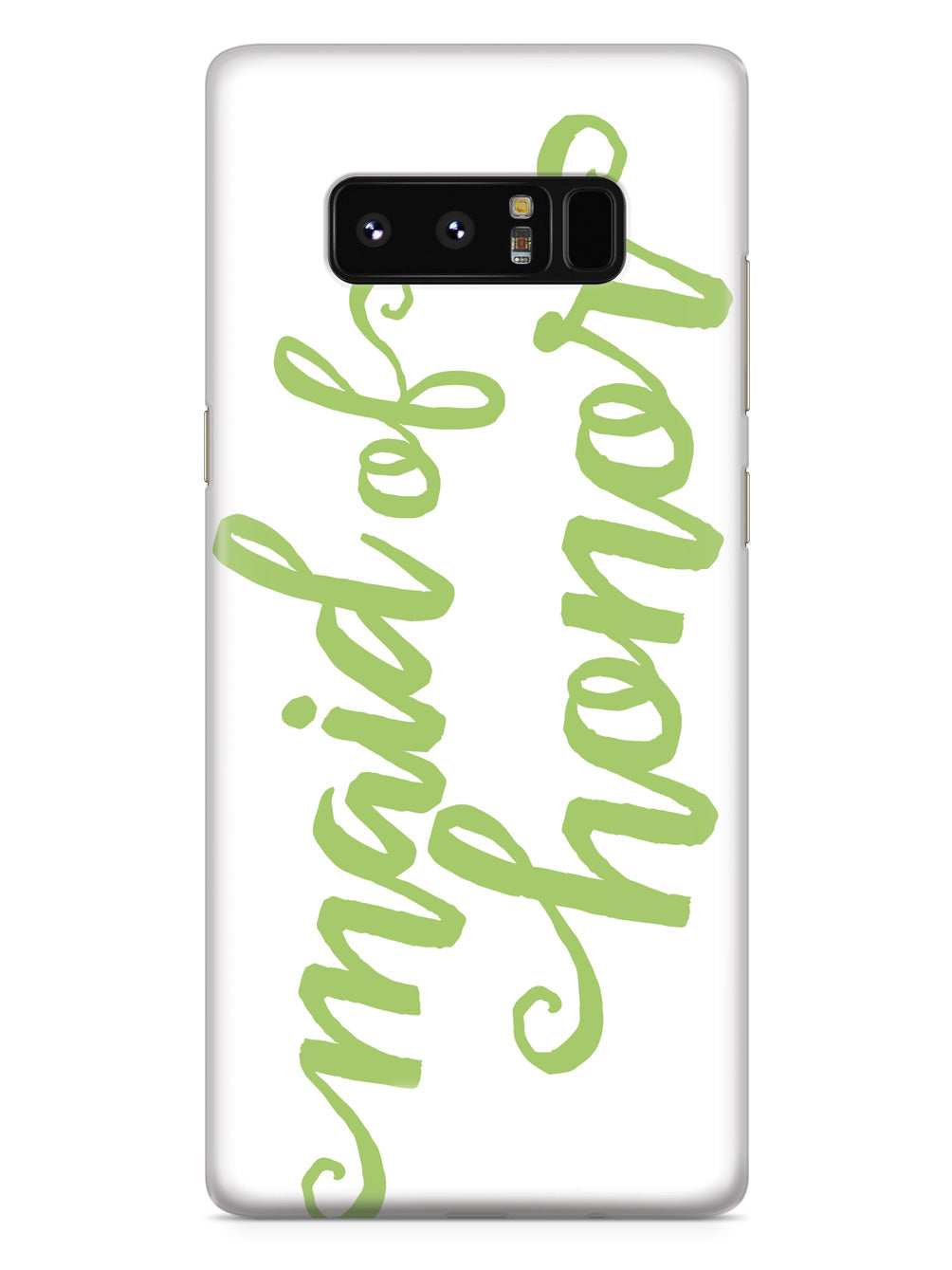 Maid of Honor - Sage Green Case