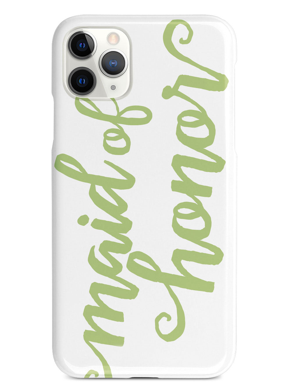 Maid of Honor - Sage Green Case